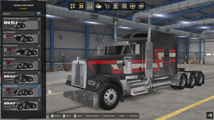 Kenworth W900 Highway Killer