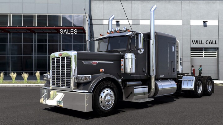 Peterbilt 389 Glider