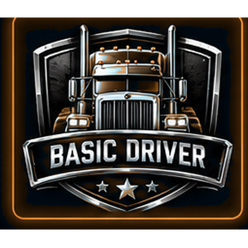 Basic Trucking driver patch